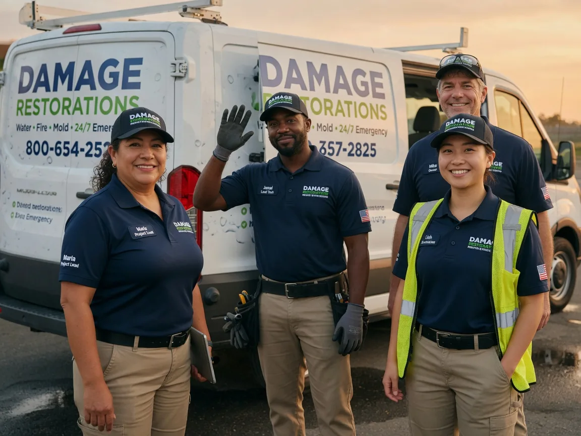 Water Damage Restoration company in Blakeslee, OH