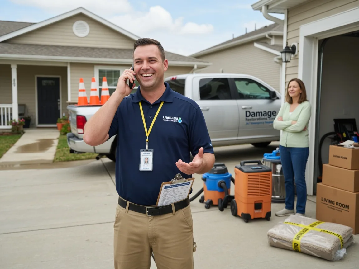 Water Damage Restoration Blakeslee, OH FAQs